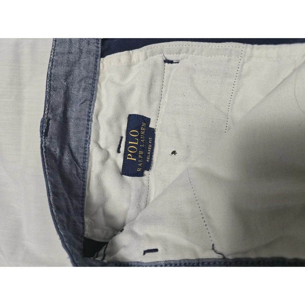 Polo Ralph Lauren Shorts Mens 31 Relaxed Fit‎ Chino Casual Embroidered Pony